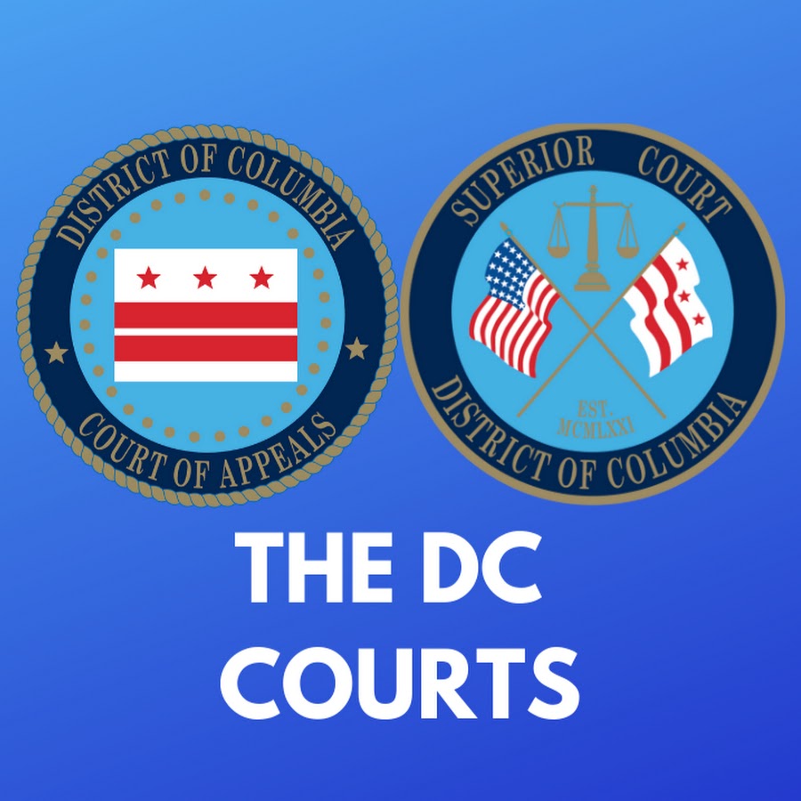DC Courts Logo